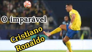 Cristiano Ronaldo o homem dos gols antológicos  AlNassr goleia pelo Saudita [upl. by Iden]