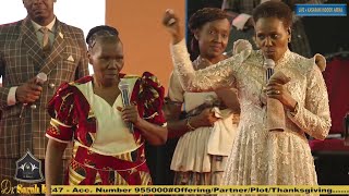 Dr Sarah Ks Mum  Worship moments kesha 2024  KASARANI STADIUM [upl. by Osbourne918]