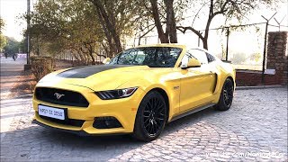 Ford Mustang GT 50 V8 2017  Reallife review [upl. by Aihsitan]