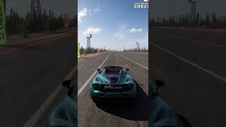 2019 McLaren 720S Spider DRAG RACE  Forza Horizon 5 [upl. by Moretta]