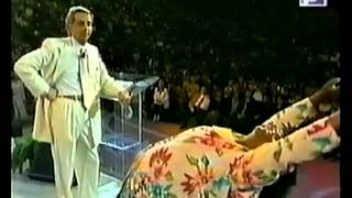 Demonic Manifestation at Benny Hinn Crusade [upl. by Hilary864]