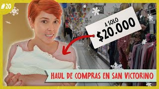 Comprando mi outfit en SAN VICTORINO 🥳  VLOGMAS Día 20 [upl. by Ernie876]