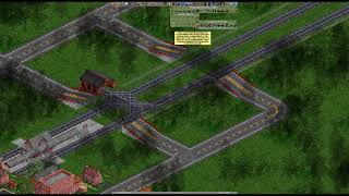 OpenTTD  American Map  Ep 1 Humble Beginnings [upl. by Cohligan930]