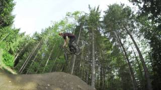 Flipping out with Brandon Semenuk [upl. by Choo]