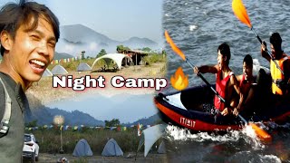 My First Time Kayaking Experience At Bogamati Greenland Eco Camp ll B Boys [upl. by Uohk15]