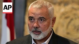 Hamas leader Ismail Haniyeh killed in Tehran group blames Israel [upl. by Enymsaj]