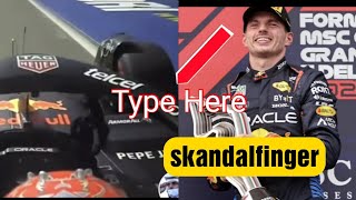 Skandal in der Formel 1Verstappen zeigt Fans den Mittelfinger formel1 [upl. by Llednil52]