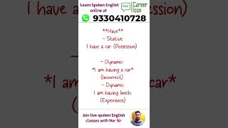 Using Have as a Stative Verb Bengali Explanation for Fluent English [upl. by Meill]