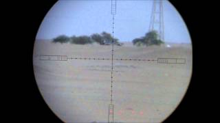 kalibrgun Cricket 25 cal Shoots 200 yard [upl. by Solly827]