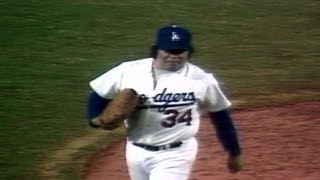 1981 WS Gm3 Valenzuela Ks Piniella Dodgers get win [upl. by Laverne]