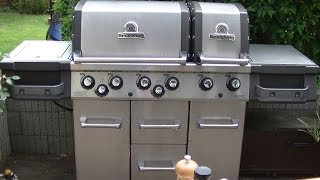 Broil King Imperial 690 XL 2014  Klaus grillt [upl. by Plante614]