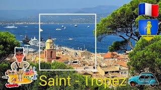 Saint Tropez 🇨🇵 📽 4K [upl. by Brier456]