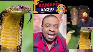 JAMIS TV IS LIVE ON KAMAFO RADIOTHE COBRA ON IT KNEESAMANKRADO REPORTING LIVE [upl. by Peck161]