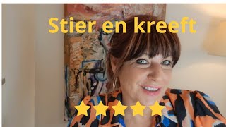 Sterrenbeeld Stier en Kreeft ♉️♋️ [upl. by Briscoe]