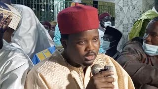 Vidéo Ouverture Ziarra Medina Baye 2020 avec la belle voix de Pa Omar Niang [upl. by Yadnil]