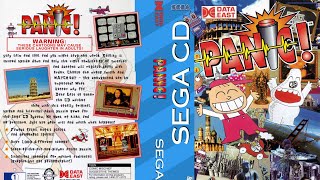 Sega CD Mega CD  Panic  Gameplay segacd megacd retrogaming retrogames retrogame [upl. by Elletse]