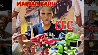 Mainan CFC Dino Adventure [upl. by Solange617]