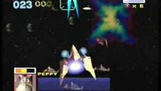 Star Fox 64  Mission 4A  Sector X  Part 1 [upl. by Dahsar488]