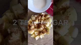 This Apple Crisp Recipe is SO Easy To Make Delicious Vegan and Gluten Free Recipe  by Essy Cooks [upl. by Harbert]