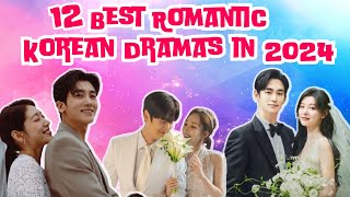 12 Best Romantic Korean Dramas In 2024  Kdramas To Watch On Netflix Viki Disney Viu 2024 [upl. by Ydnir]