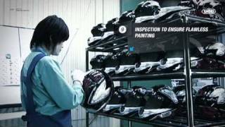 SHOEI Helmet Production [upl. by Sire]