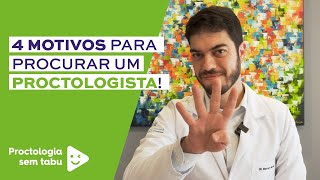 4 motivos para você procurar um proctologista Se você sente ISSO está na hora de ir ao PROCTO [upl. by Alletse]