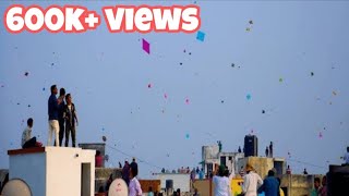 2nd Day Kite festival 2021 Vadodara Uttarayan [upl. by Edwina]