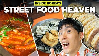 MOST VISITED Street Food Spot in Seoul [upl. by Naeroled]