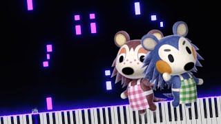 Able Sisters Theme From Animal Crossing New Leaf  Piano Tutorial [upl. by Trebreh]