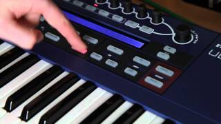 Novation  Ultranova Setup and Unboxing [upl. by Anaiuq]