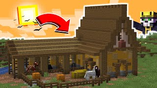 COMO CONSTRUIR UM ESTABULO MEDIEVAL NO MINECRAFT  MINECRAFT BUILDS [upl. by Aerdnad651]