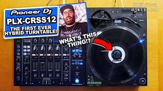 Pioneer DJ PLXCRSS12 walkthrough  Is this the future of vinyl DJing TheRatcave [upl. by Nazus]