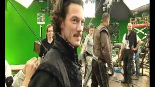 The Three Musketeers film making [upl. by Inahpit]