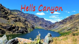 Hells Canyon Road Drive [upl. by Australia]