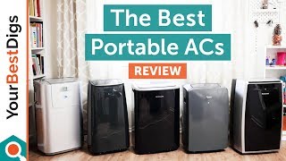 The Best Portable Air Conditioners  Reviews by YBD [upl. by Fleisig867]