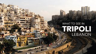 What to see in Tripoli  Lebanon Travel Vlog [upl. by Airolg]