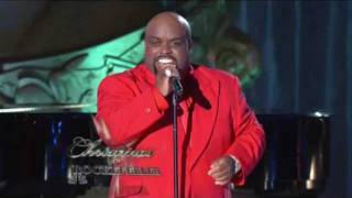 Christmas in Rockefeller Center 2011  Cee Lo Green LIVE NBC HD [upl. by Ynnahc]