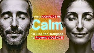 FROM CONFLICT TO CALM A Guide for Refugees to PREVENT VIOLENCE  Inter Homines [upl. by Assirk20]