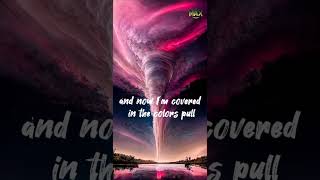 Halsey  colors whatsapp status space Tornado Edit shorts short shortvideo shortsvideo [upl. by Castara]