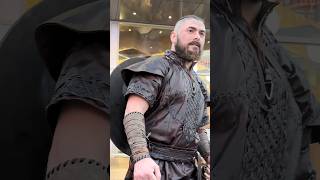 Ragnar Lothbrok Walking in Public reactionvideo fashion ragnarlothbrok foryou reaction public [upl. by Isabeau]