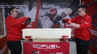 Milwaukee® M18 FUEL™ Gen 4 Impact Driver  Screwfix [upl. by Fraase501]