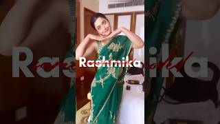 Steal Rashmika Mandanna green saree look for less❗️Read comment amp watch till end Looks Decoded [upl. by Nospmoht]