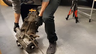 BorgWarner BW1356 Transfer Case rebuild Ep1 [upl. by Olnton247]