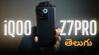 iQOO Z7 Pro 5G Unboxing amp Review In Telugu  TeluguTechSupport iqooz7pro [upl. by Pessa]