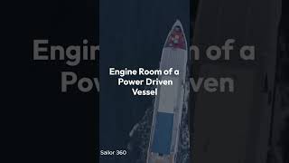 What is Power Driven vessel as per COLREG 1972 in Marine Nautical II Sailor 360 [upl. by Blau909]