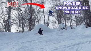 A Perfect Day Snowboarding in Japan RAW FOOTAGE [upl. by Topping271]