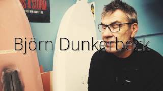 Peter Thommen  interview at Flikkaboards windsurf factory 10min [upl. by Eelytsirk588]