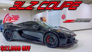 2023 Black C8 Z06 27000 OFF at Corvette World [upl. by Edouard]