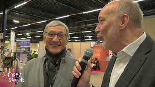 Formasarthe 2024  En direct du salon avec Alain Pattée et JeanLuc Coulon [upl. by Merfe]