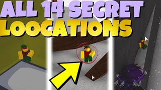 HOW TO FIND ALL 14 SECRET ELF LOCATIONS IN BLOXBURG ⚠️NEW VERSION IN DESCRIPTION [upl. by Aihsakal]